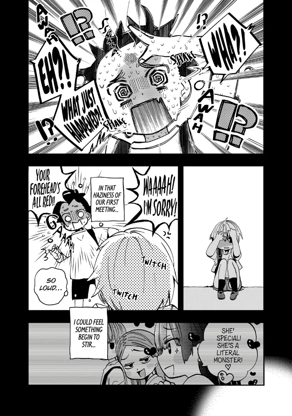 Hajimete no Suwa-san Chapter 12 page 19 - Chapter 12: My First Time with Suwa-san (1)