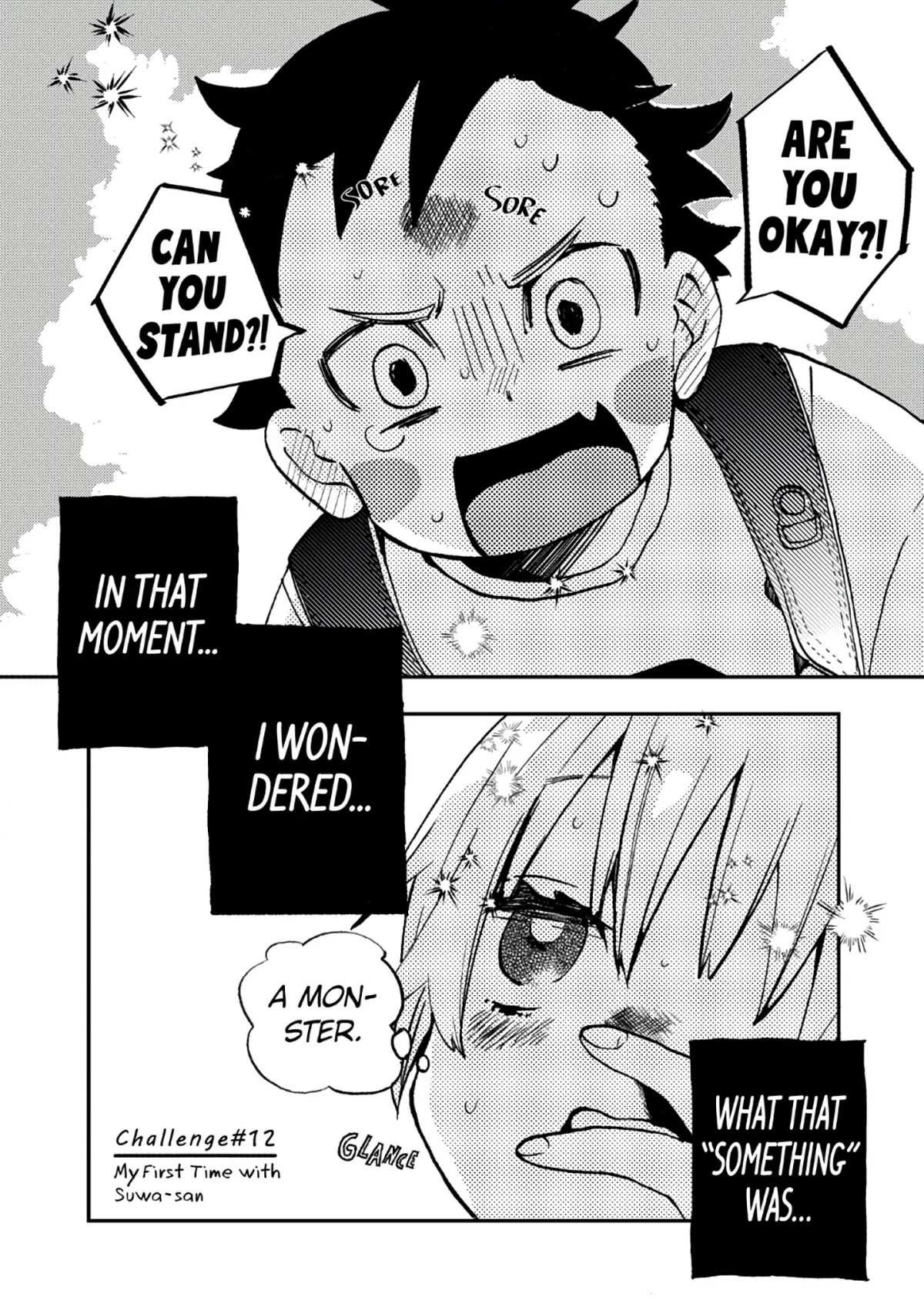 Hajimete no Suwa-san Chapter 12 page 20 - Chapter 12: My First Time with Suwa-san (1)