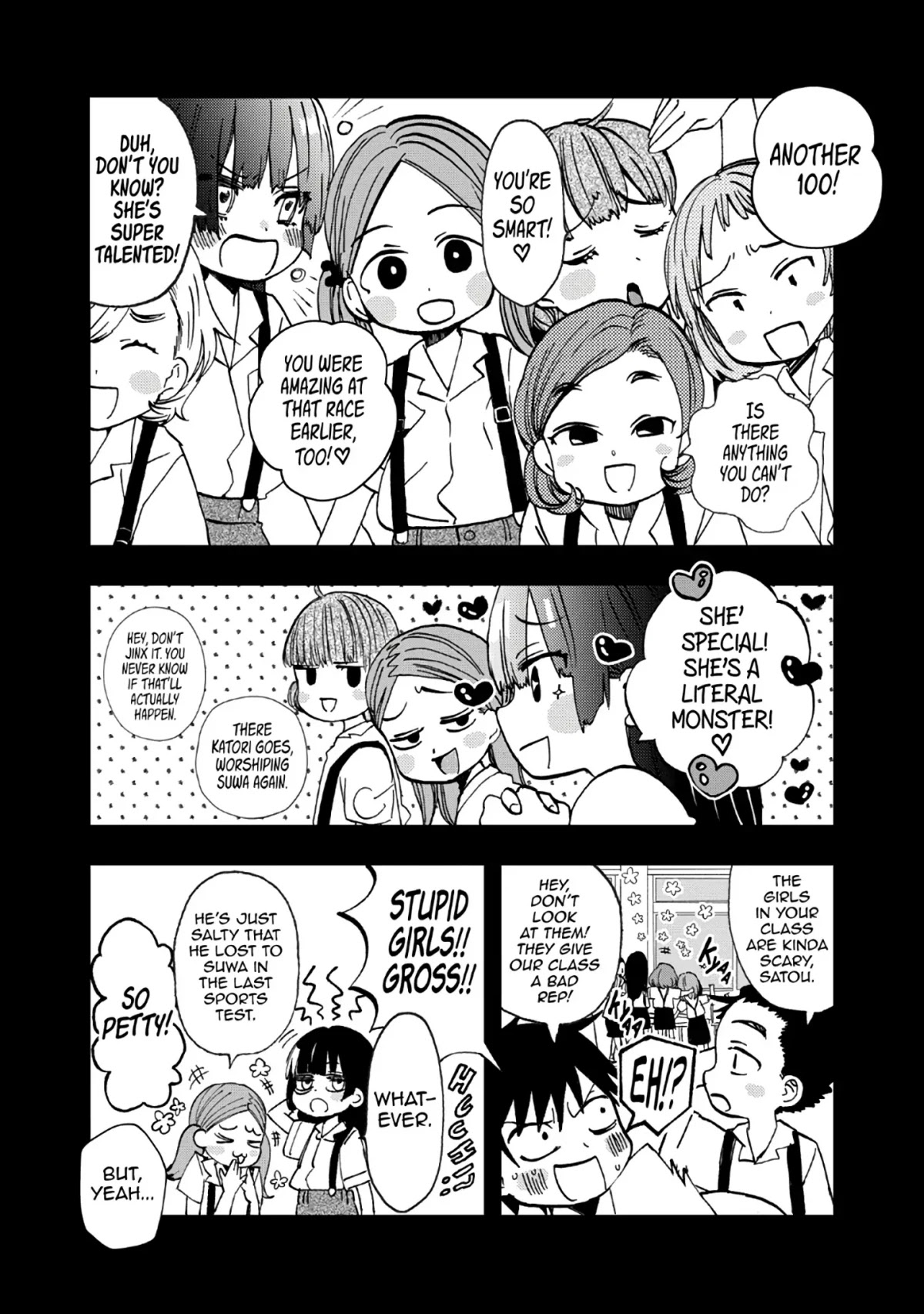 Hajimete no Suwa-san Chapter 12 page 3 - Chapter 12: My First Time with Suwa-san (1)
