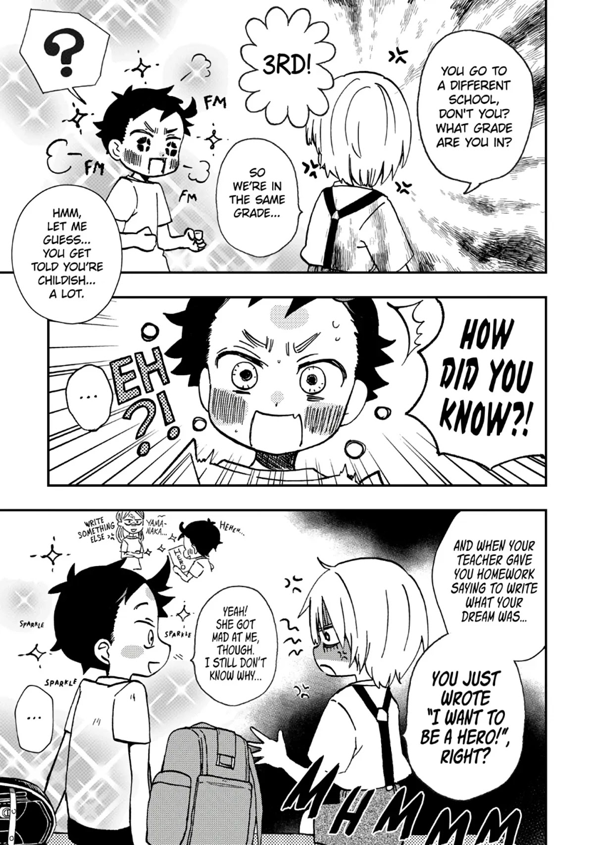 Hajimete no Suwa-san Chapter 13.1 page 11 - Chapter 13.1: My First Time with Suwa-san (2)