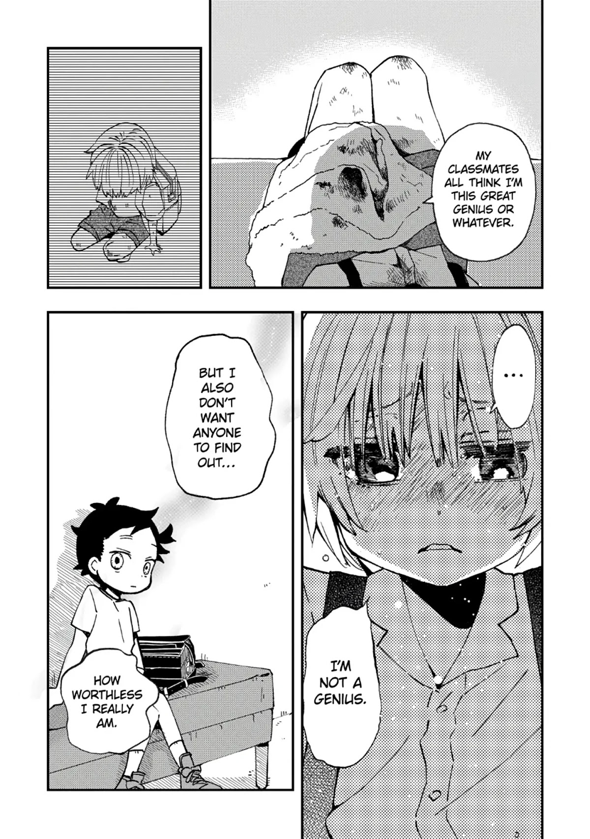 Hajimete no Suwa-san Chapter 13.1 page 13 - Chapter 13.1: My First Time with Suwa-san (2)