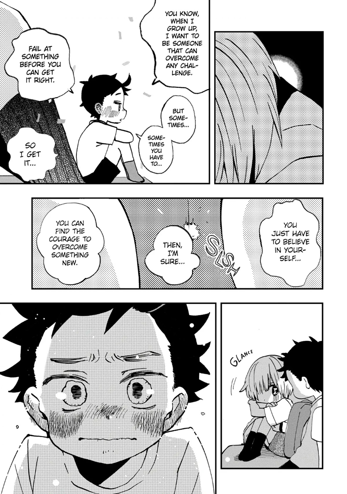 Hajimete no Suwa-san Chapter 13.1 page 15 - Chapter 13.1: My First Time with Suwa-san (2)