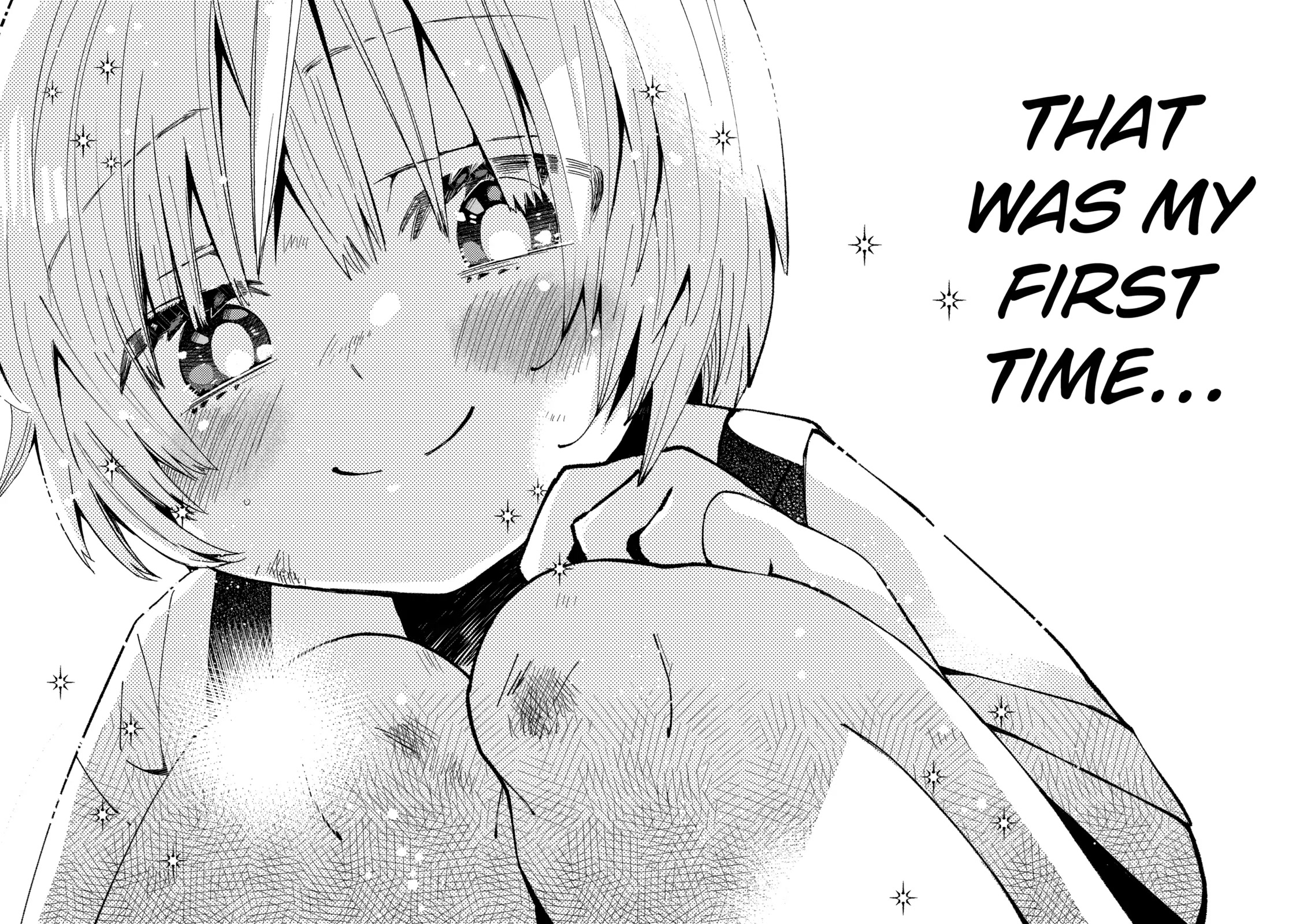 Hajimete no Suwa-san Chapter 13.2 page 8 - Chapter 13.2: My First Time with Suwa-san (2)