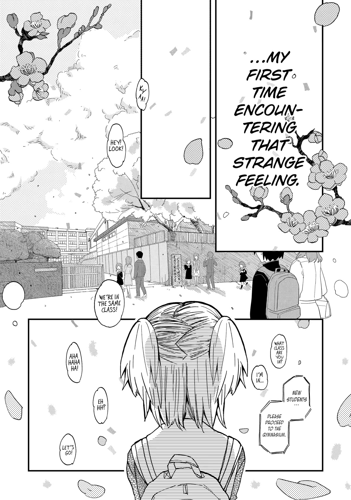 Hajimete no Suwa-san Chapter 13.2 page 9 - Chapter 13.2: My First Time with Suwa-san (2)