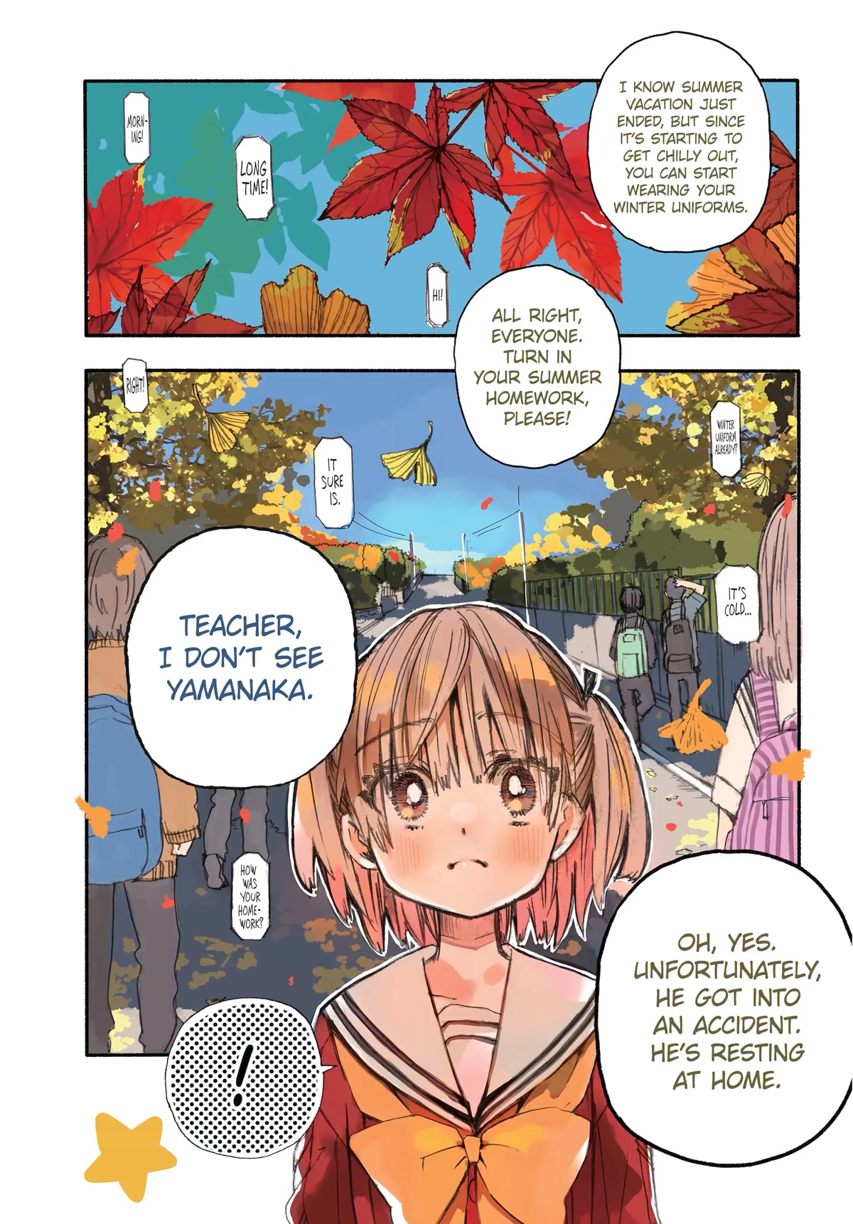 Hajimete no Suwa-san Chapter 14 page 1 - Chapter 14: First House Visit (1)