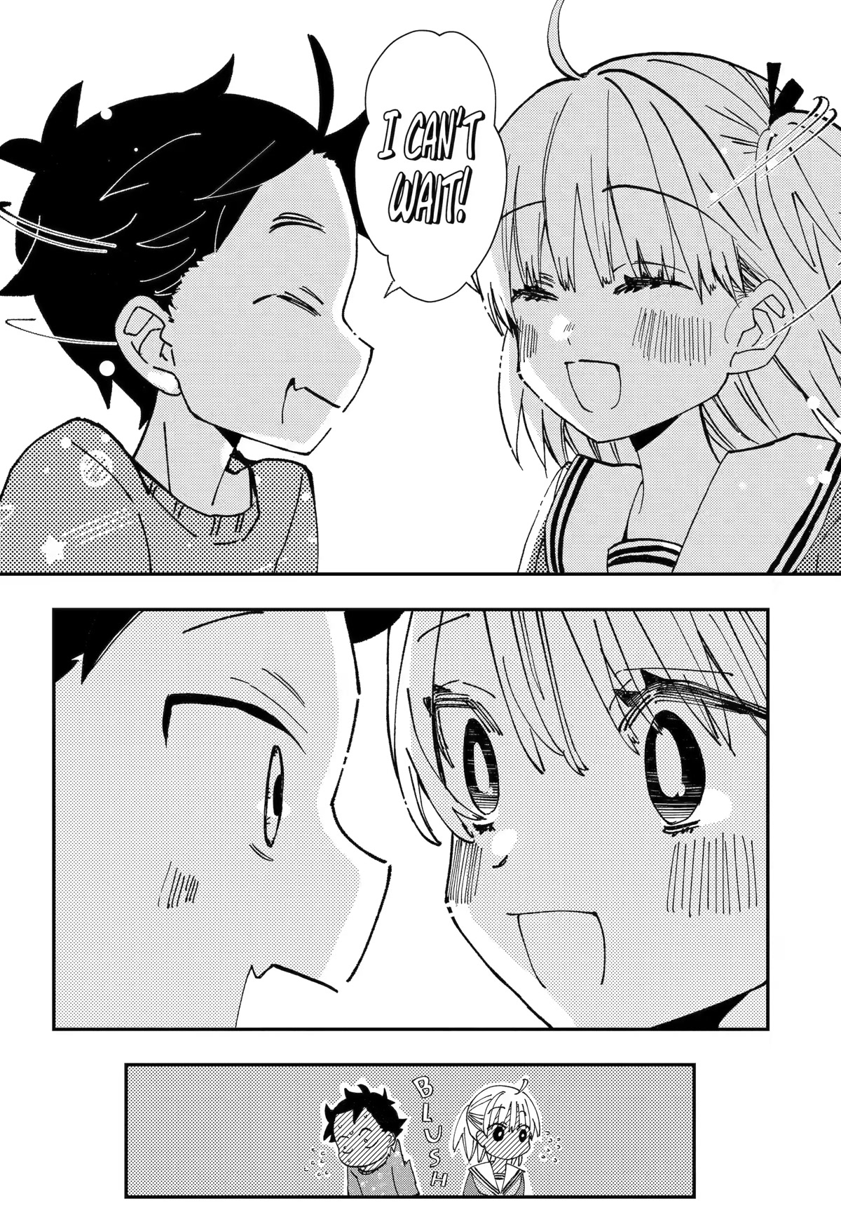 Hajimete no Suwa-san Chapter 14 page 10 - Chapter 14: First House Visit (1)