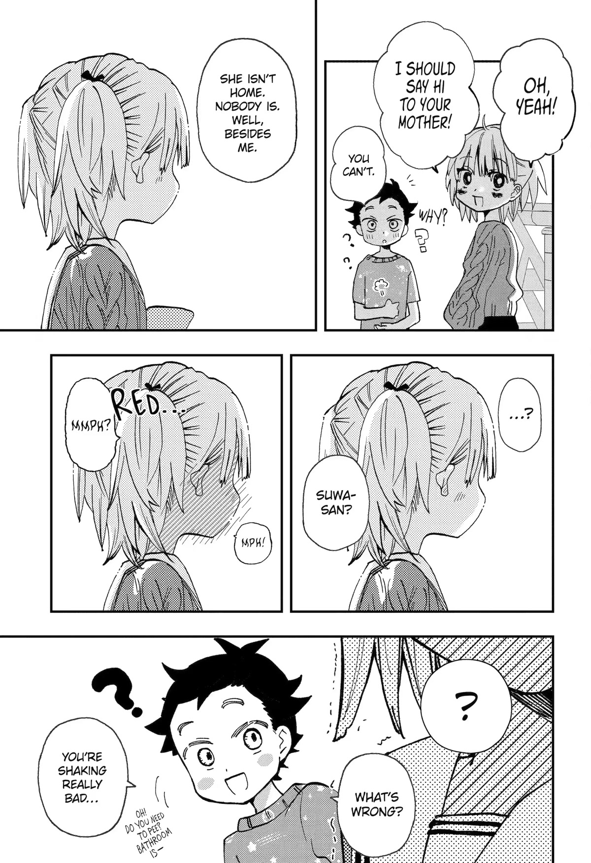 Hajimete no Suwa-san Chapter 14 page 11 - Chapter 14: First House Visit (1)