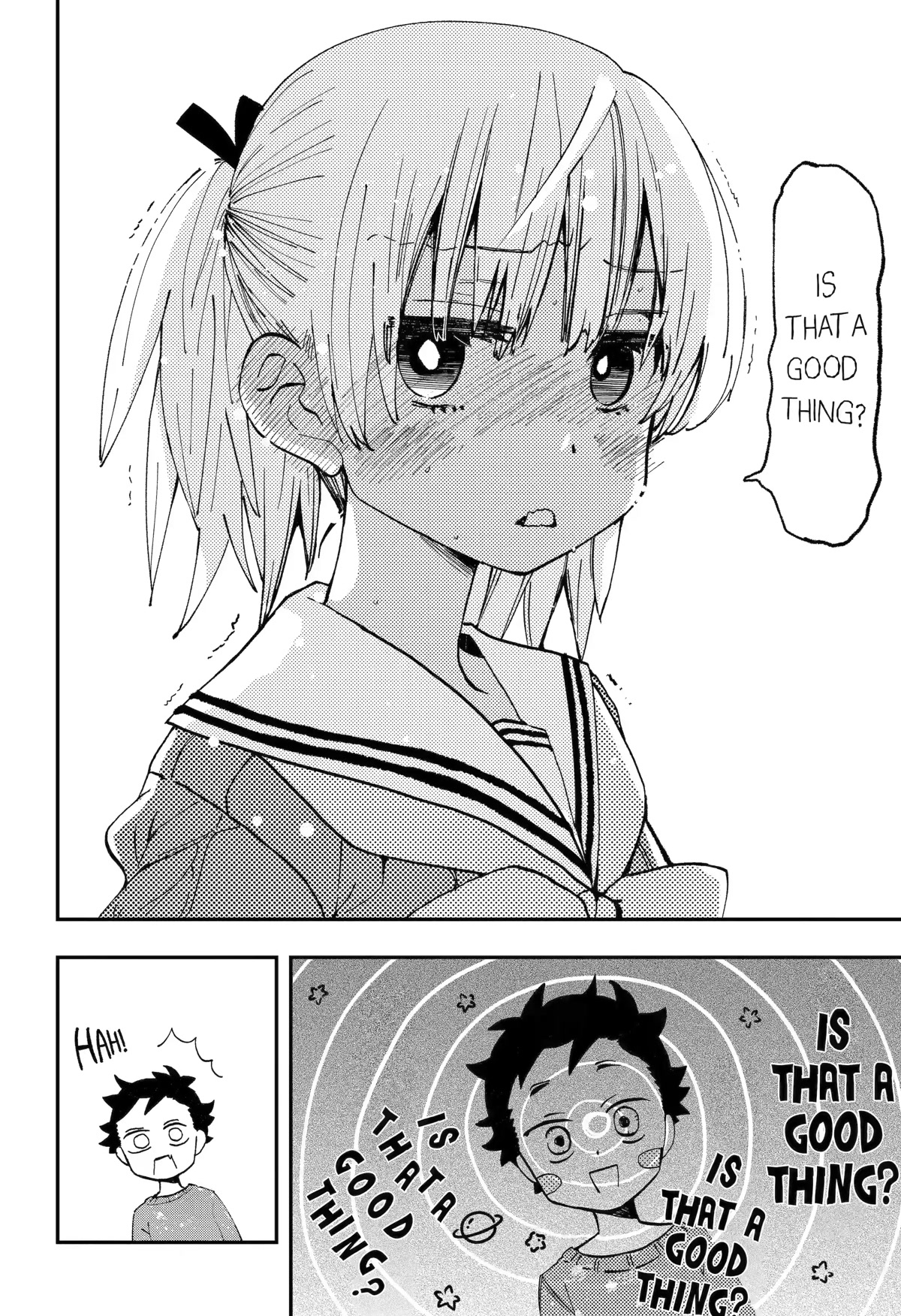 Hajimete no Suwa-san Chapter 14 page 12 - Chapter 14: First House Visit (1)