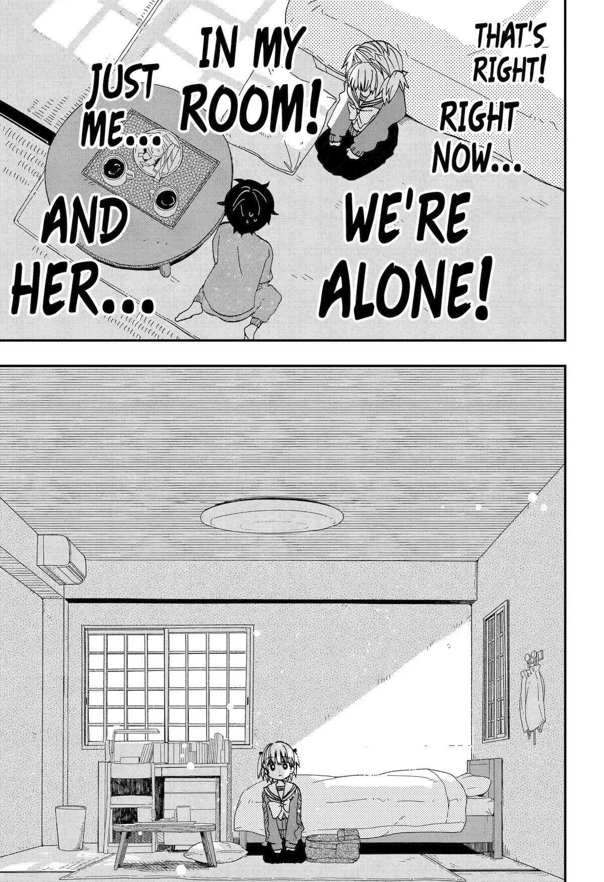 Hajimete no Suwa-san Chapter 14 page 13 - Chapter 14: First House Visit (1)