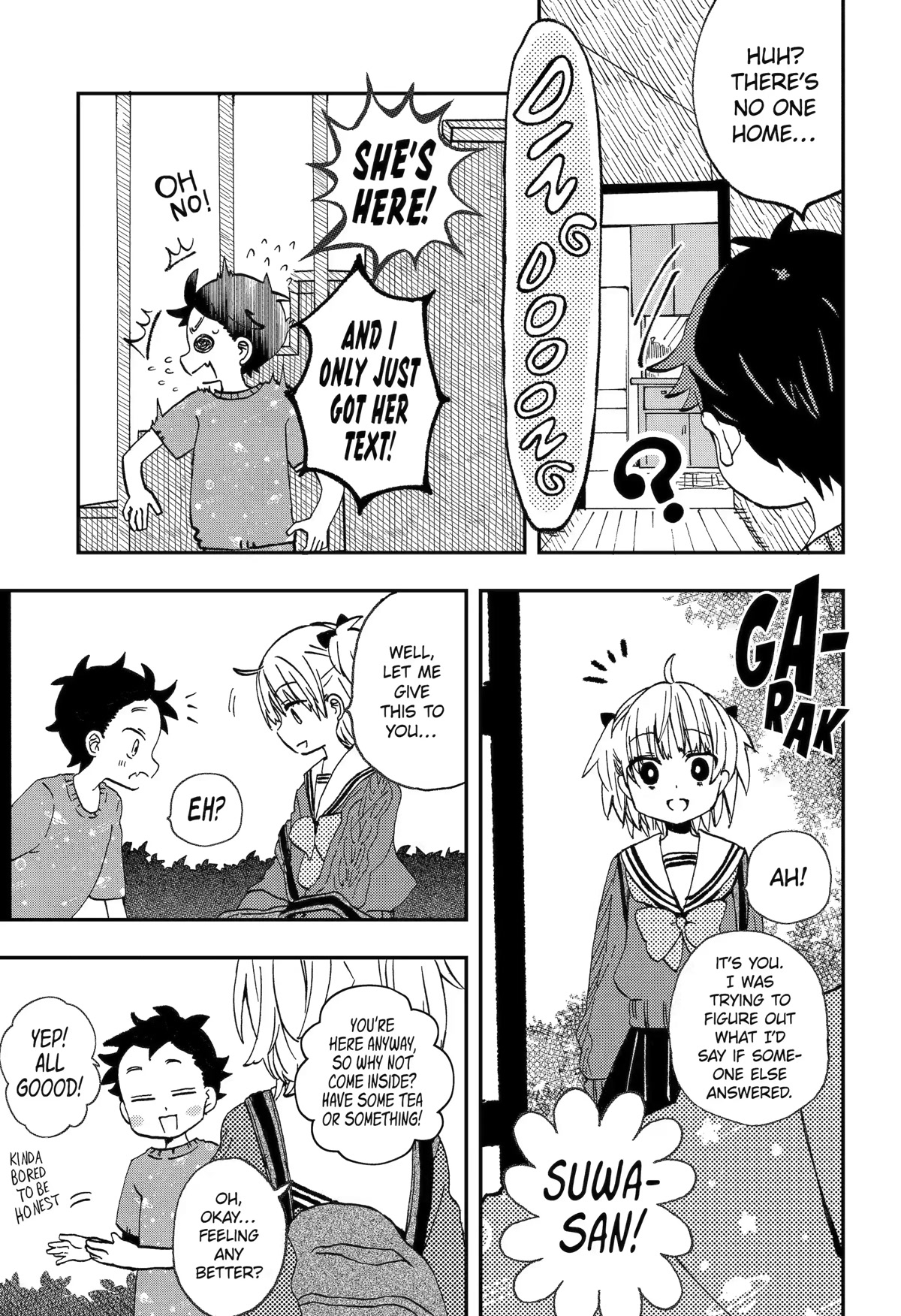 Hajimete no Suwa-san Chapter 14 page 5 - Chapter 14: First House Visit (1)