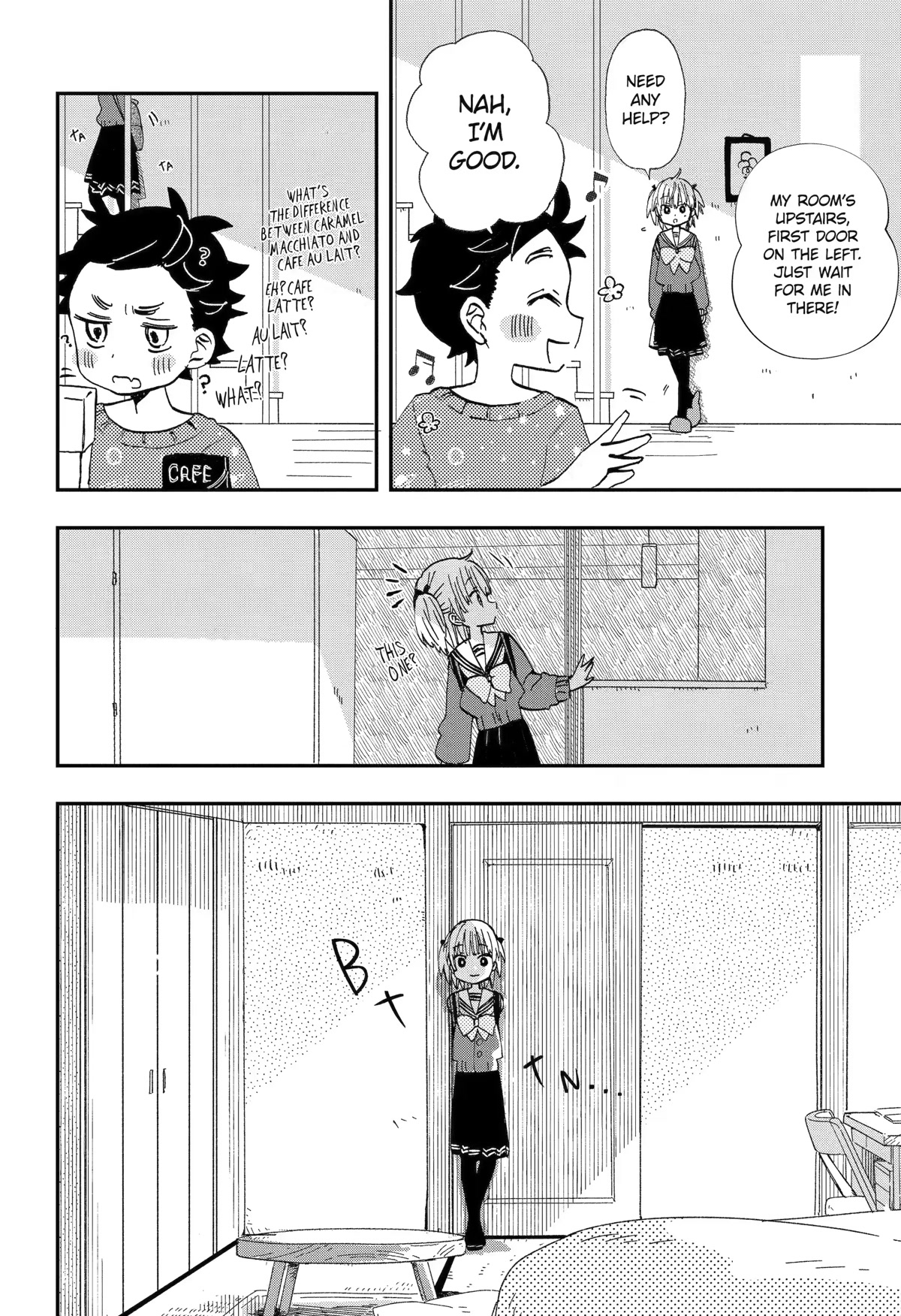 Hajimete no Suwa-san Chapter 14 page 6 - Chapter 14: First House Visit (1)