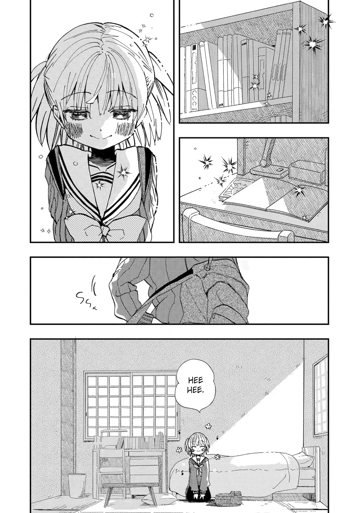 Hajimete no Suwa-san Chapter 14 page 7 - Chapter 14: First House Visit (1)