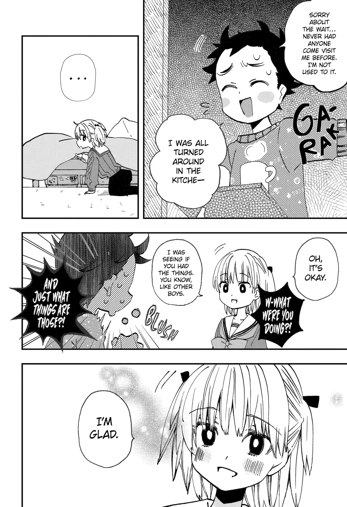 Hajimete no Suwa-san Chapter 14 page 8 - Chapter 14: First House Visit (1)