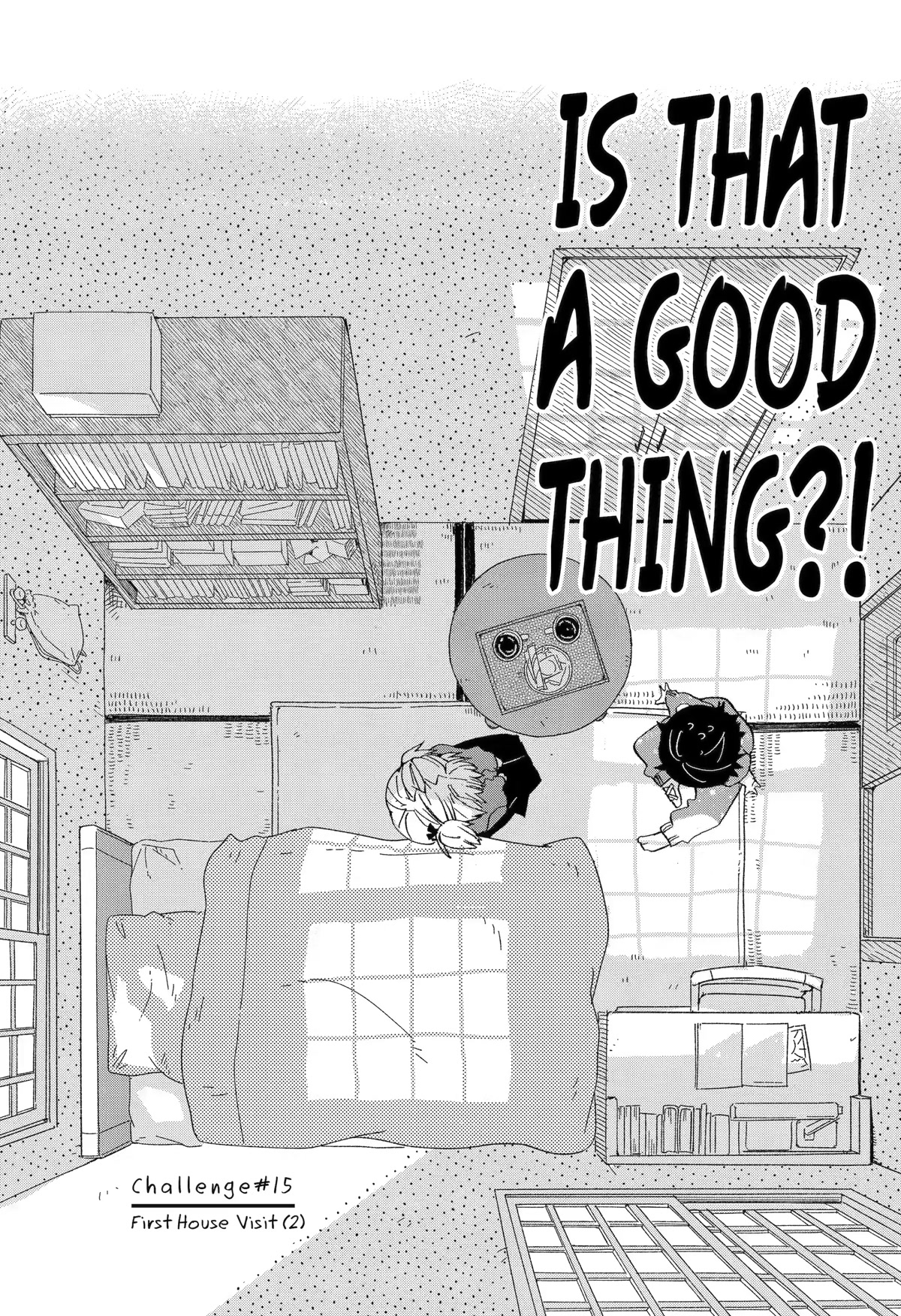 Hajimete no Suwa-san Chapter 15 page 1 - Chapter 15: First House Visit (2)