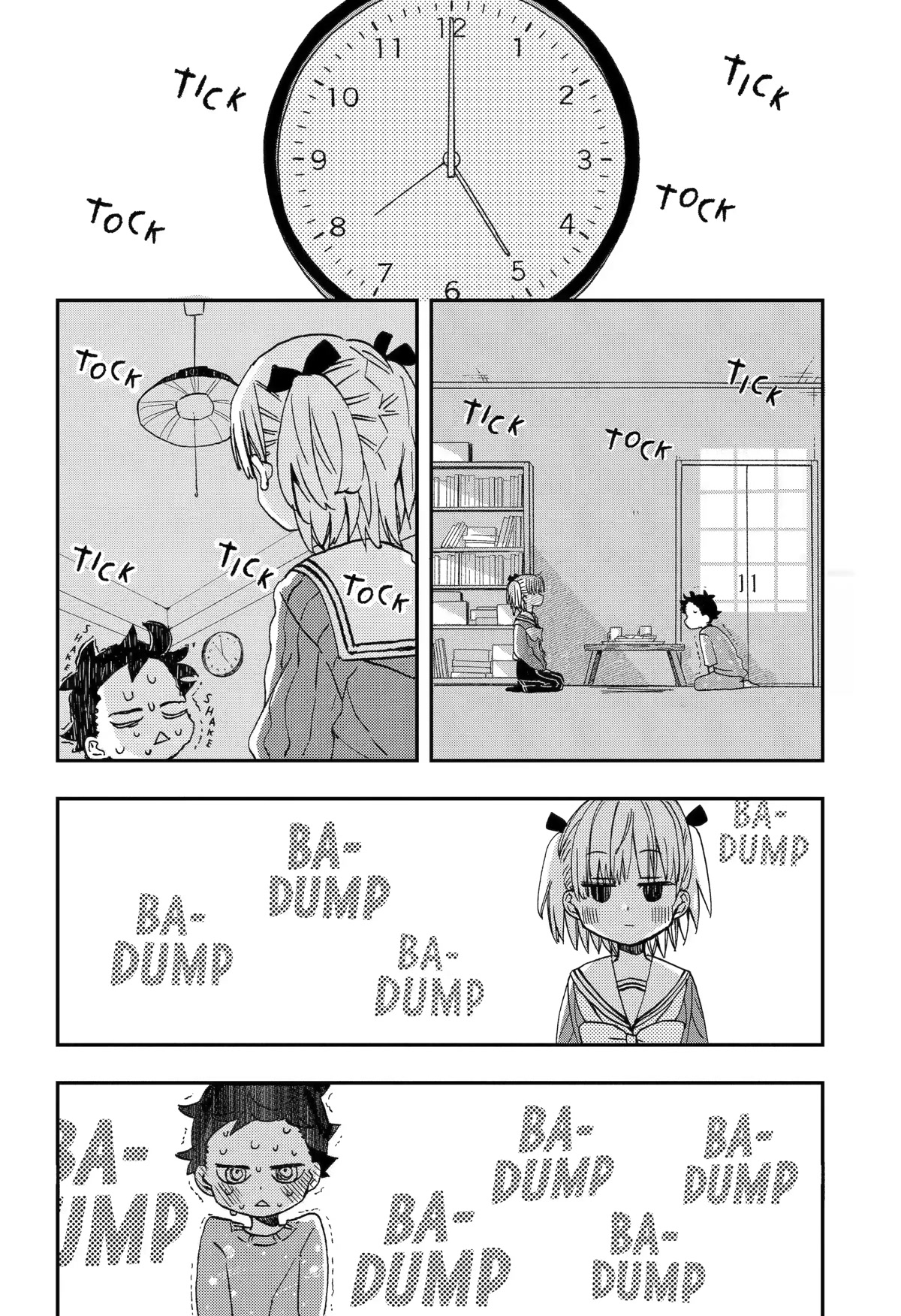 Hajimete no Suwa-san Chapter 15 page 2 - Chapter 15: First House Visit (2)