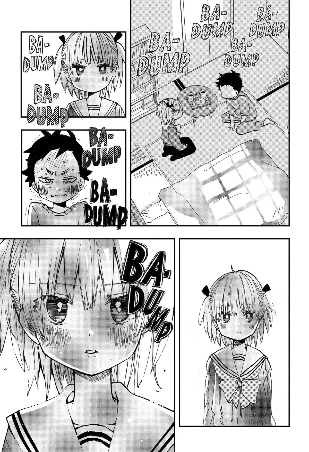 Hajimete no Suwa-san Chapter 15 page 3 - Chapter 15: First House Visit (2)