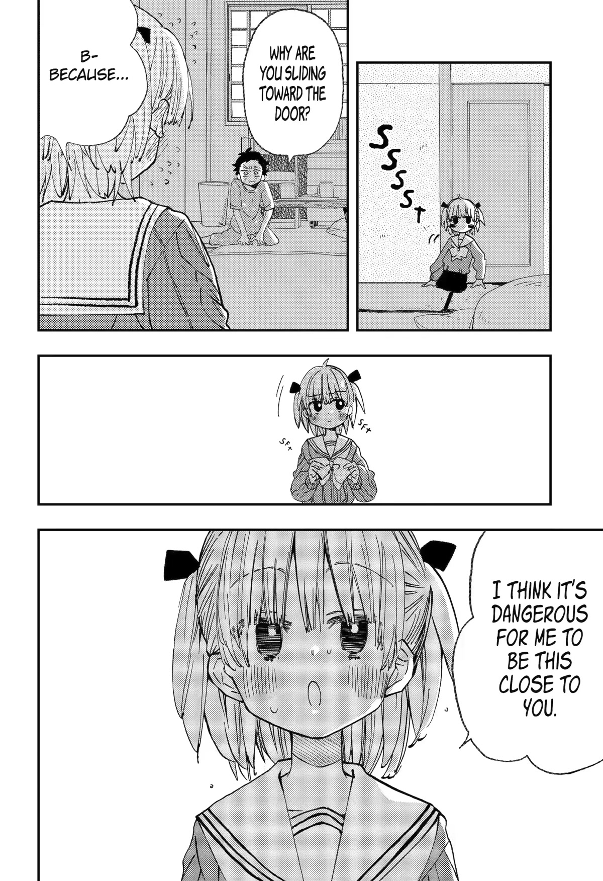 Hajimete no Suwa-san Chapter 15 page 4 - Chapter 15: First House Visit (2)