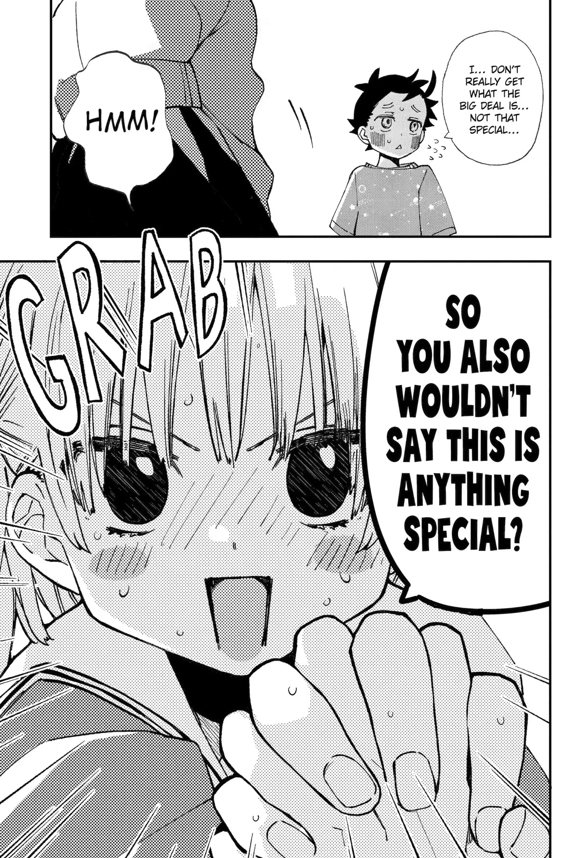 Hajimete no Suwa-san Chapter 15 page 5 - Chapter 15: First House Visit (2)