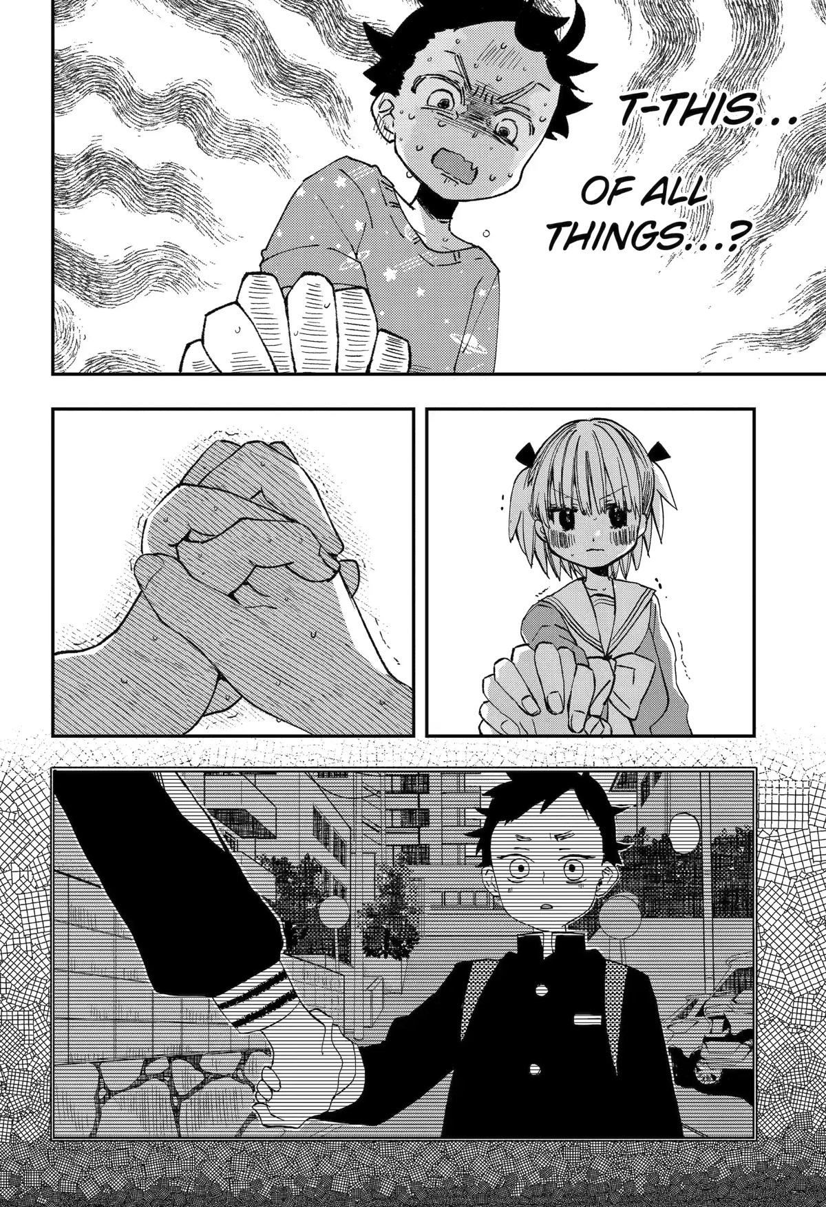 Hajimete no Suwa-san Chapter 15 page 6 - Chapter 15: First House Visit (2)