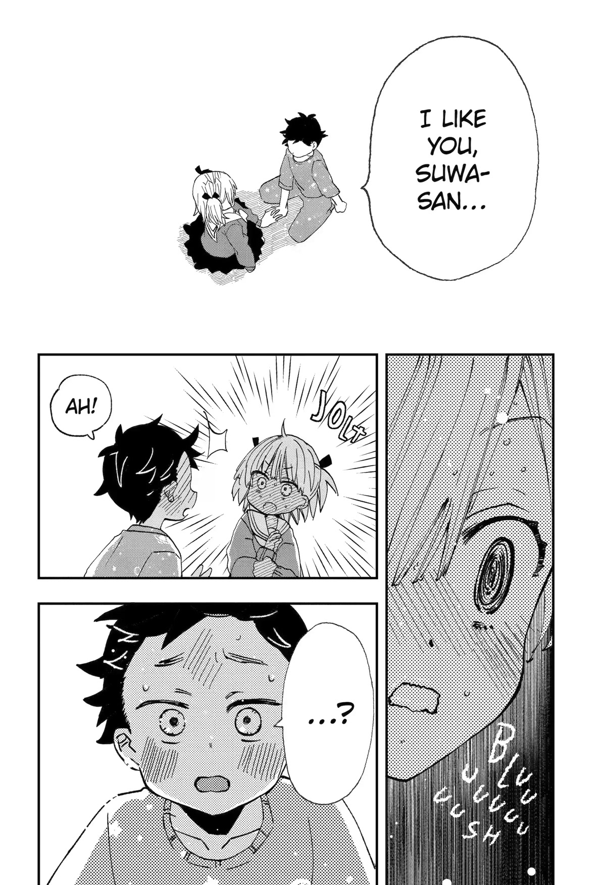 Hajimete no Suwa-san Chapter 15 page 8 - Chapter 15: First House Visit (2)
