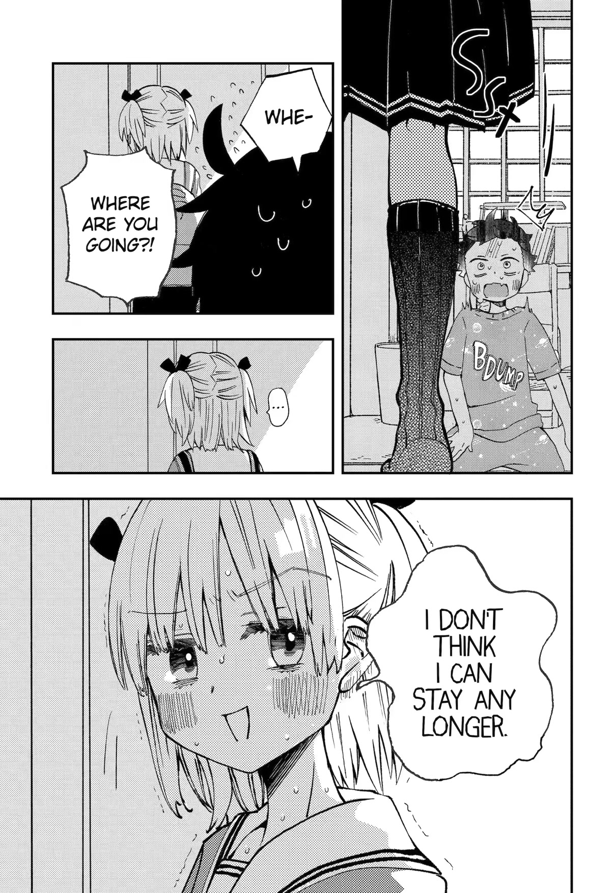 Hajimete no Suwa-san Chapter 15 page 9 - Chapter 15: First House Visit (2)