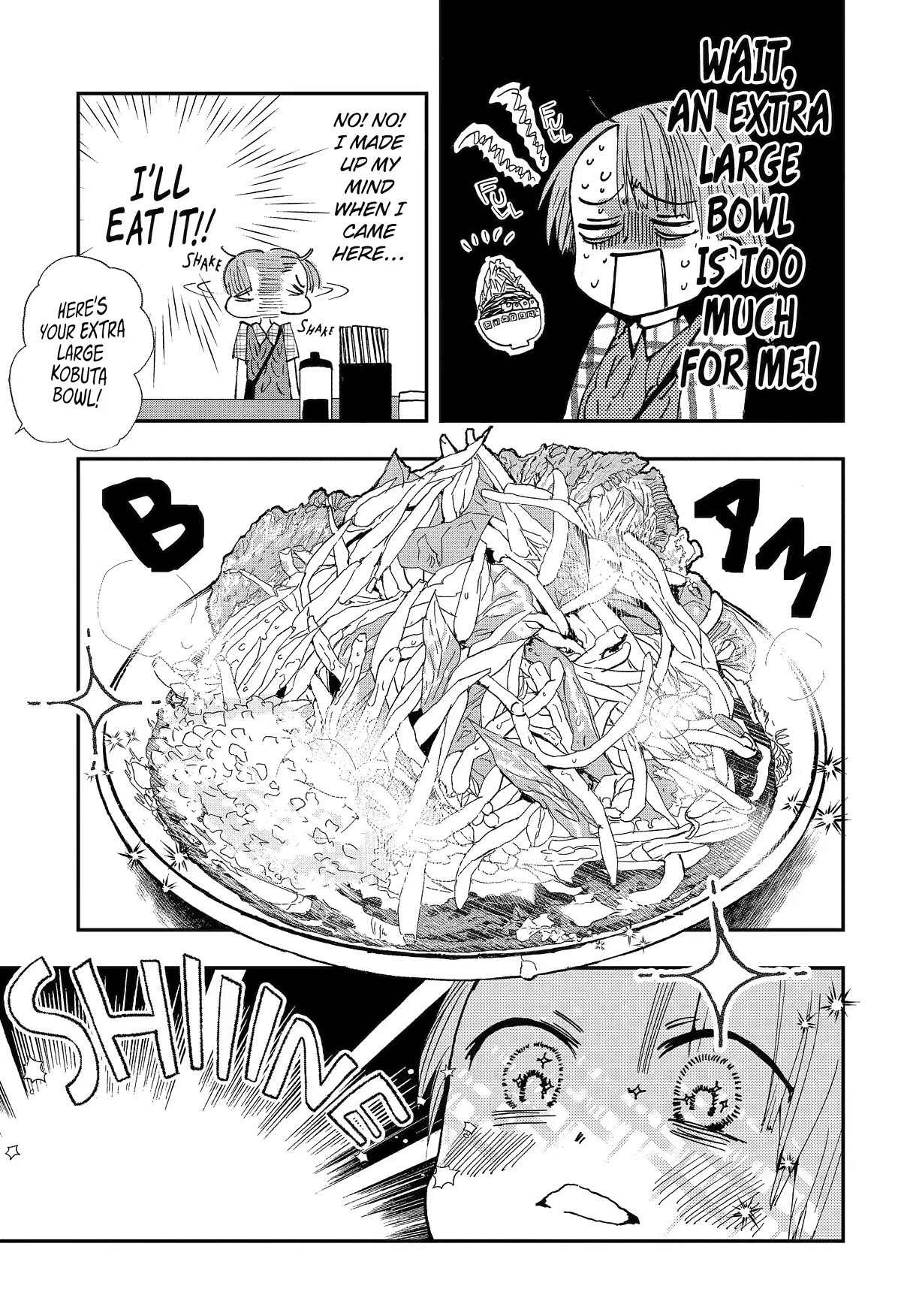 Hajimete no Suwa-san Chapter 16.5 page 3 - Chapter 16.5: Lonely Kashima