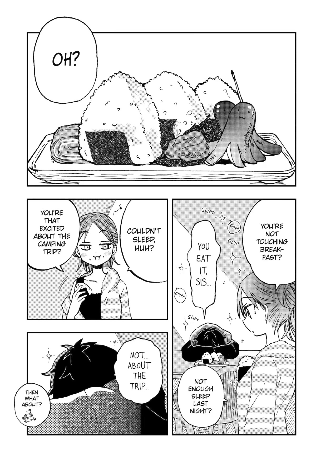 Hajimete no Suwa-san Chapter 16 page 1 - Chapter 16: First Love
