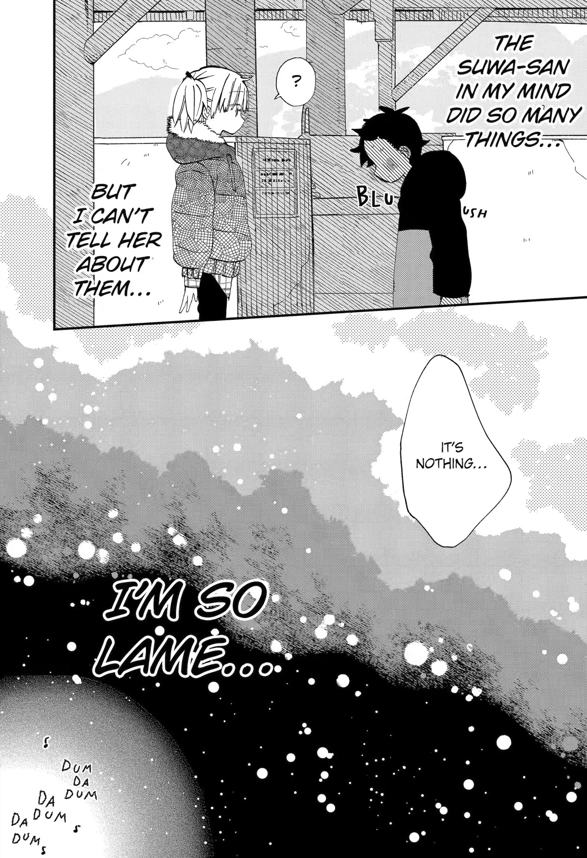 Hajimete no Suwa-san Chapter 16 page 10 - Chapter 16: First Love