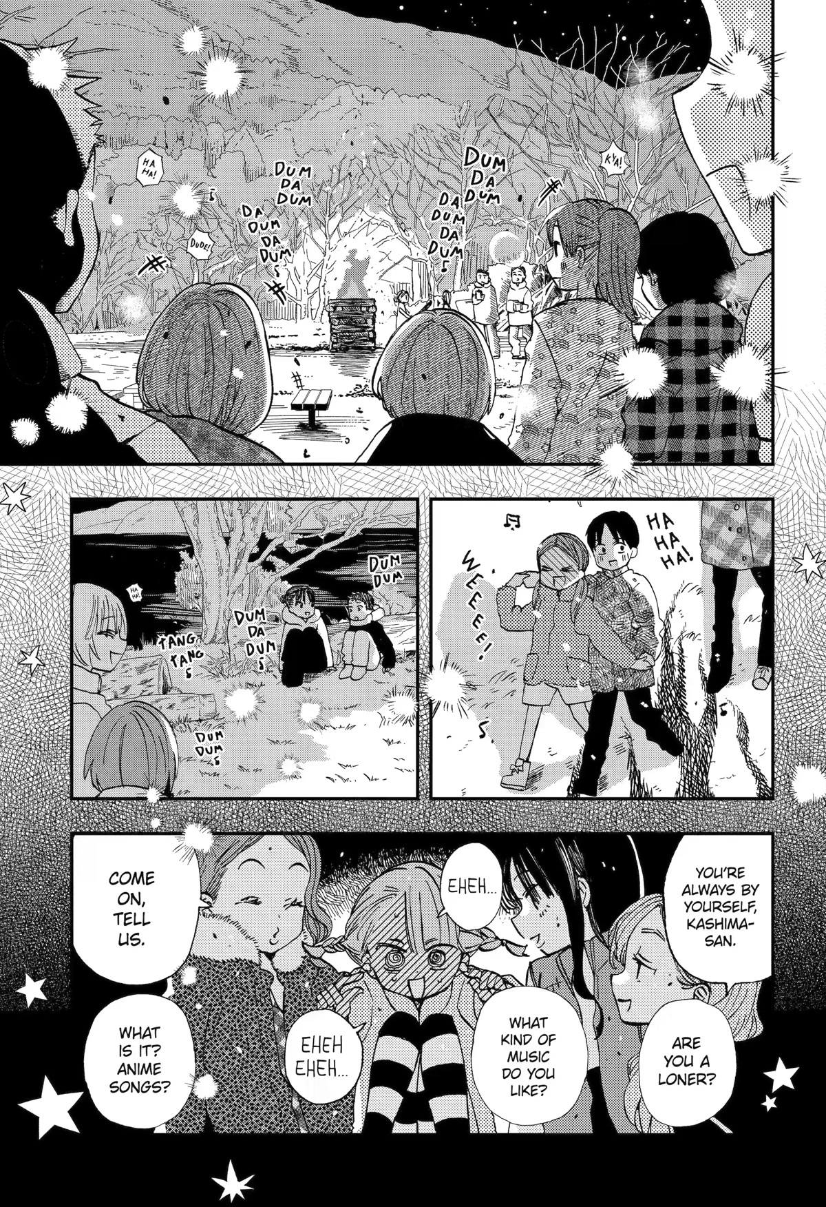 Hajimete no Suwa-san Chapter 16 page 11 - Chapter 16: First Love