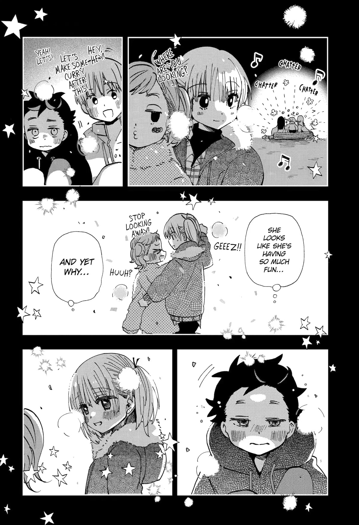 Hajimete no Suwa-san Chapter 16 page 12 - Chapter 16: First Love