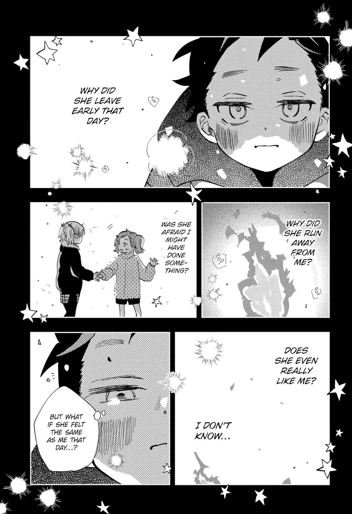 Hajimete no Suwa-san Chapter 16 page 13 - Chapter 16: First Love