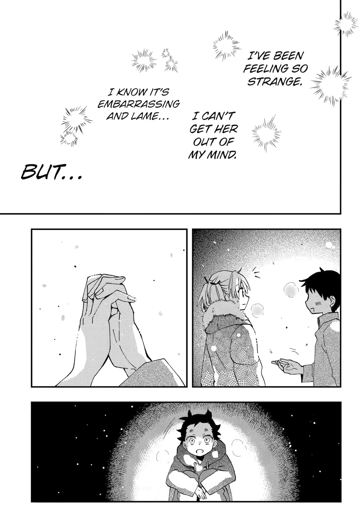 Hajimete no Suwa-san Chapter 16 page 15 - Chapter 16: First Love