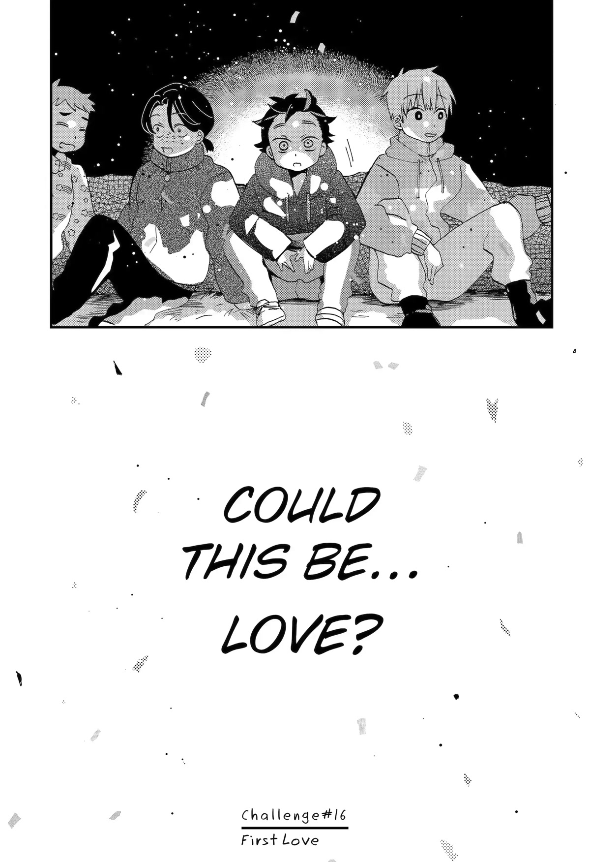 Hajimete no Suwa-san Chapter 16 page 17 - Chapter 16: First Love