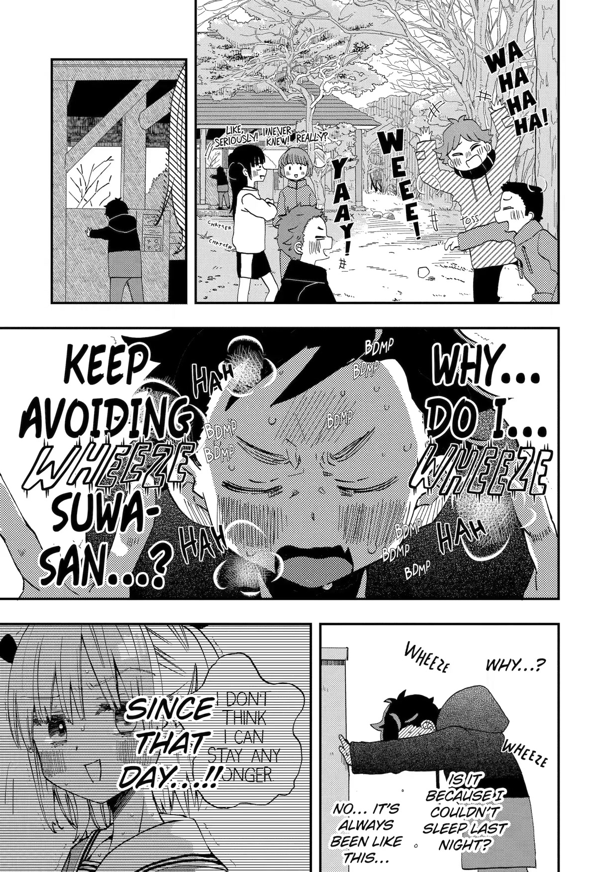 Hajimete no Suwa-san Chapter 16 page 5 - Chapter 16: First Love