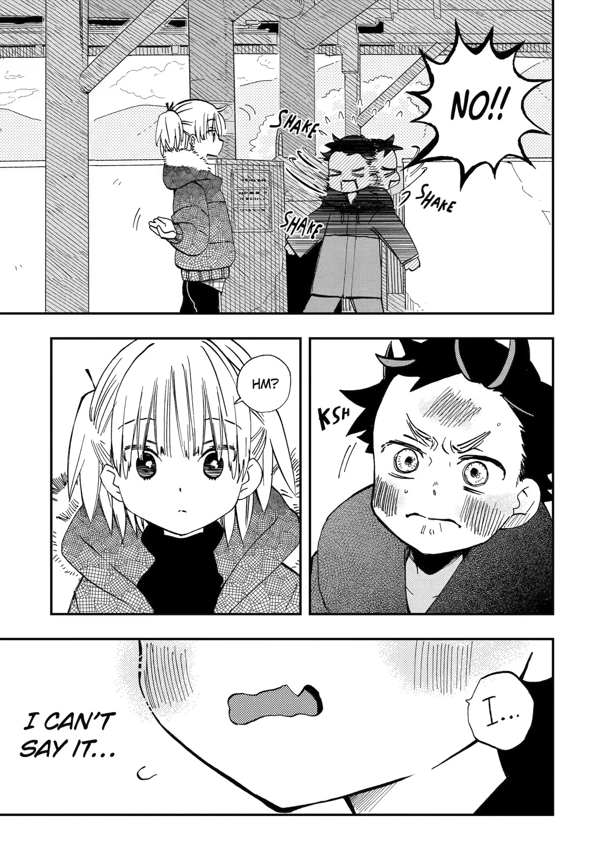Hajimete no Suwa-san Chapter 16 page 9 - Chapter 16: First Love