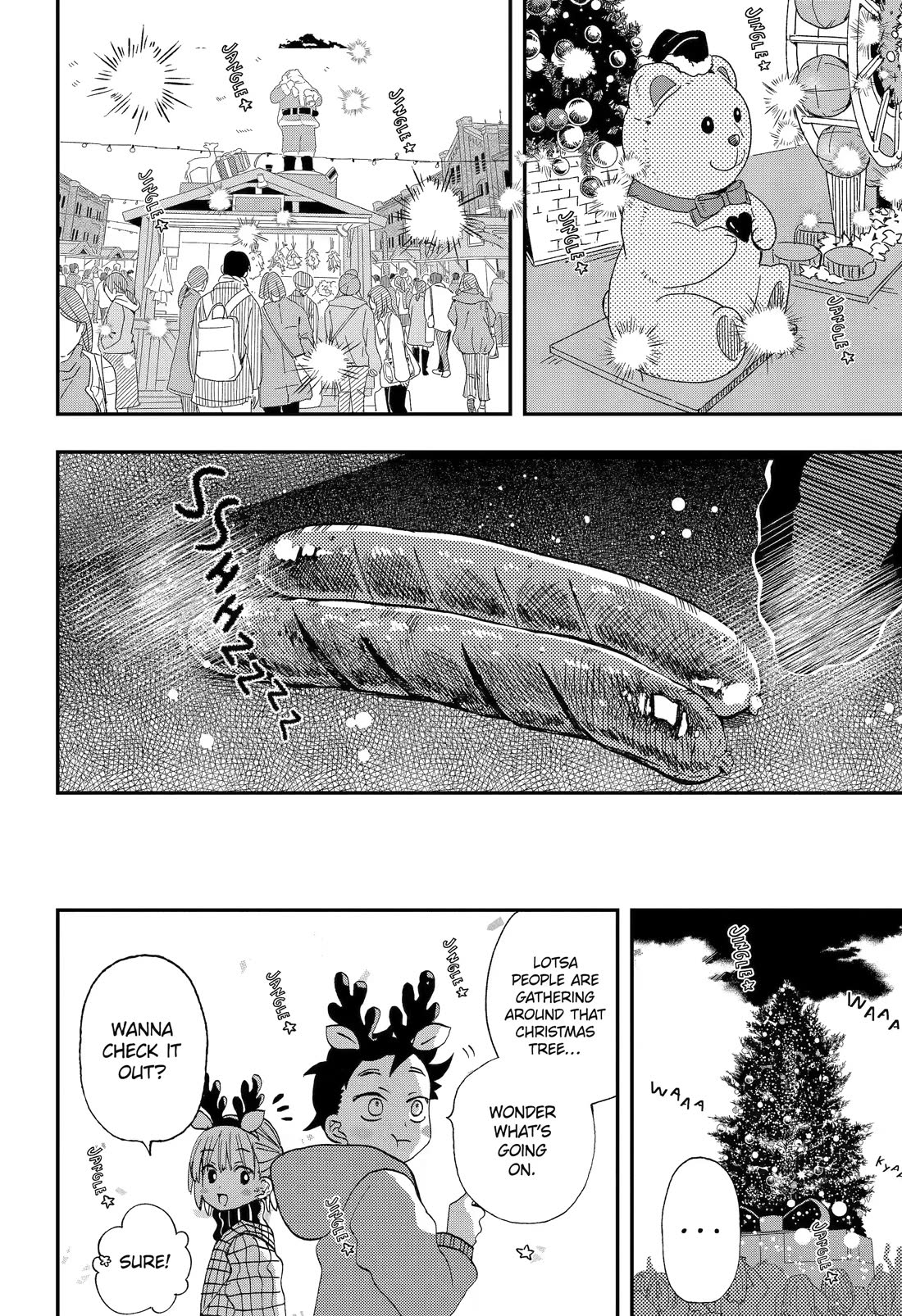 Hajimete no Suwa-san Chapter 17 page 10 - Chapter 17: First Hand Holding