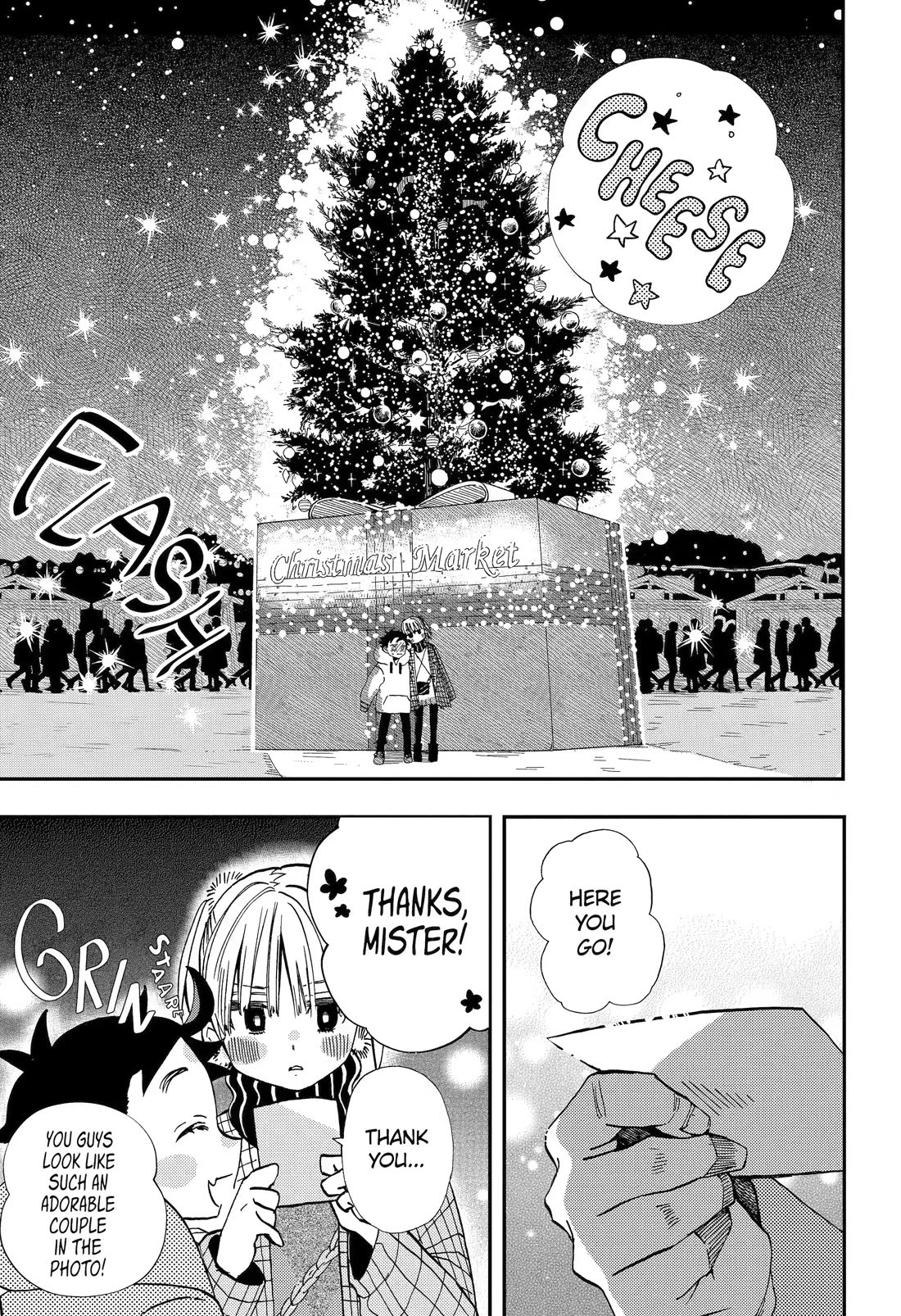 Hajimete no Suwa-san Chapter 17 page 13 - Chapter 17: First Hand Holding