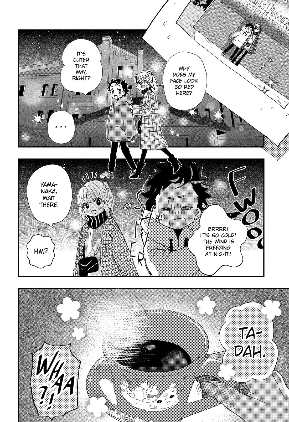 Hajimete no Suwa-san Chapter 17 page 14 - Chapter 17: First Hand Holding