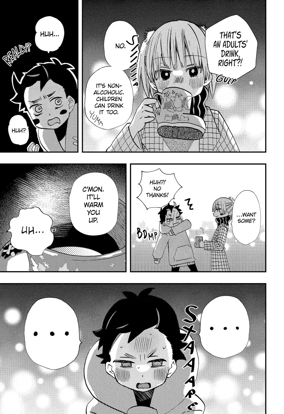 Hajimete no Suwa-san Chapter 17 page 15 - Chapter 17: First Hand Holding