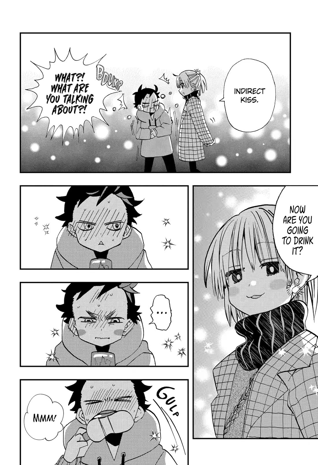 Hajimete no Suwa-san Chapter 17 page 16 - Chapter 17: First Hand Holding