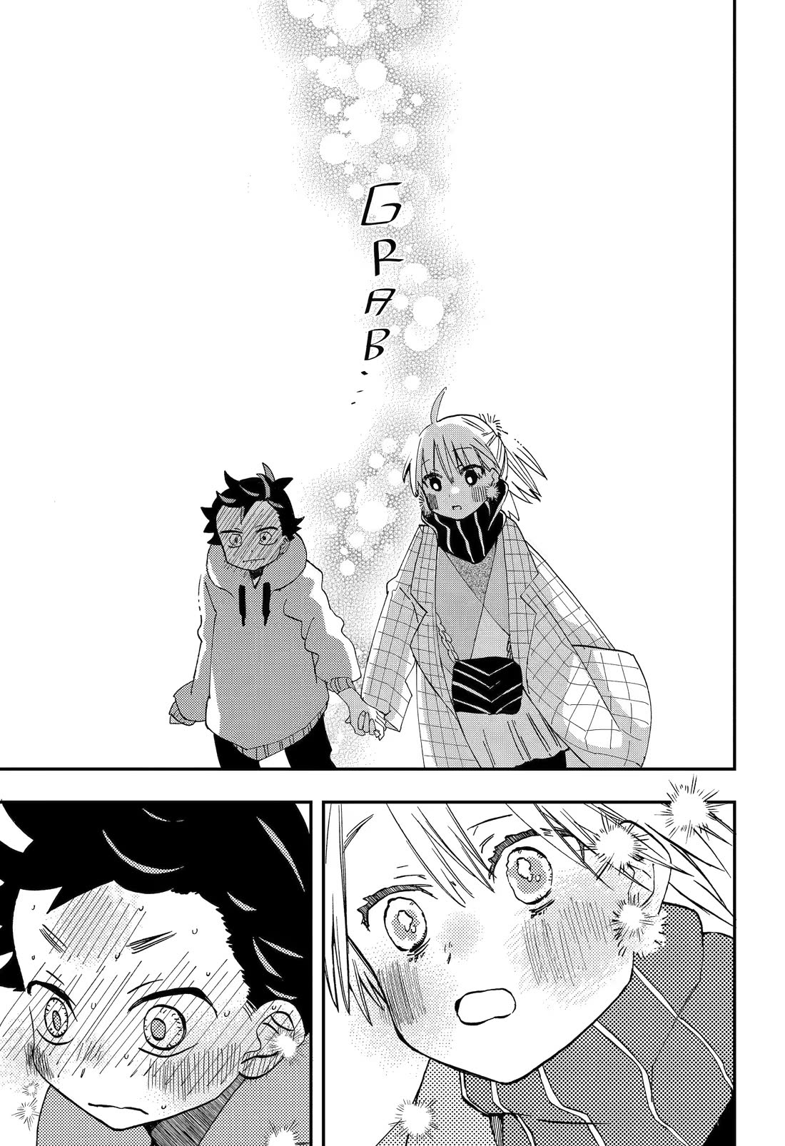 Hajimete no Suwa-san Chapter 17 page 19 - Chapter 17: First Hand Holding
