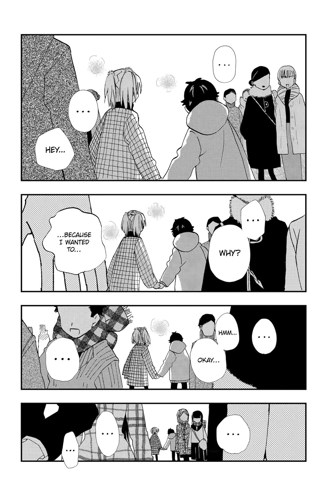 Hajimete no Suwa-san Chapter 17 page 20 - Chapter 17: First Hand Holding