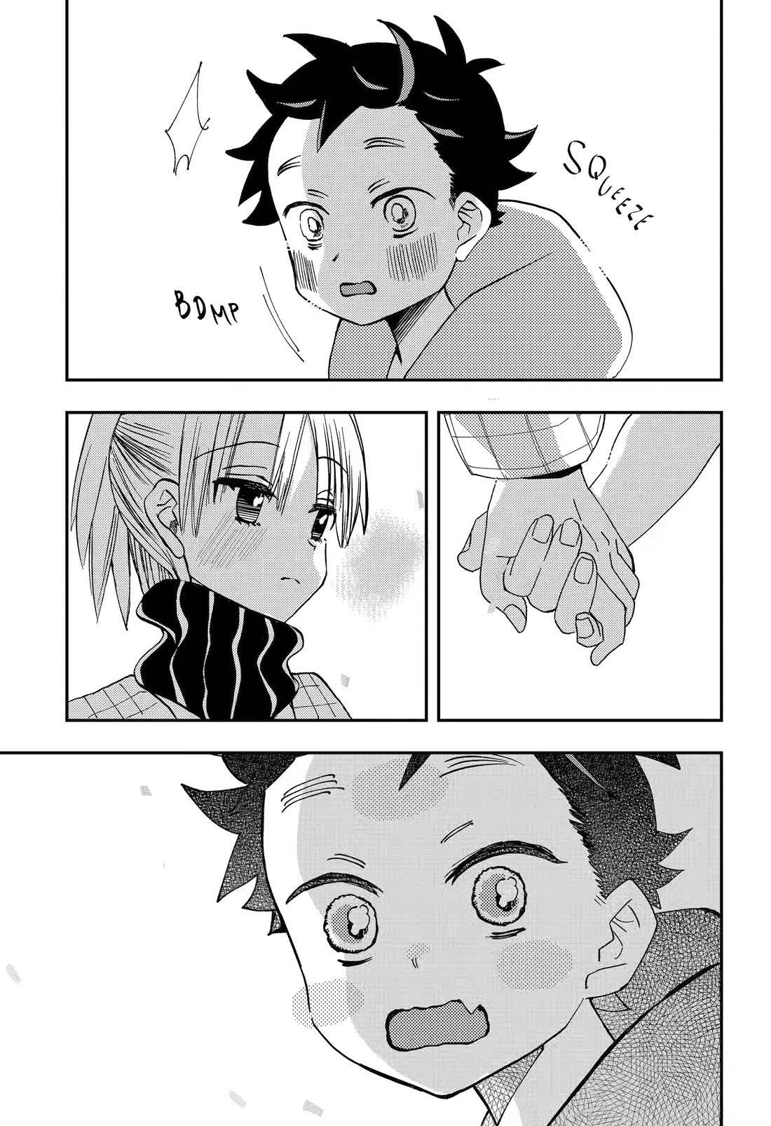 Hajimete no Suwa-san Chapter 17 page 21 - Chapter 17: First Hand Holding