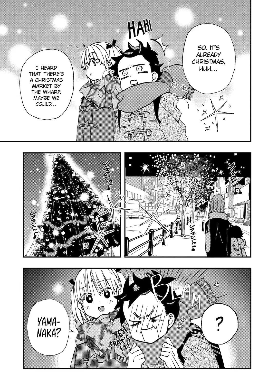 Hajimete no Suwa-san Chapter 17 page 5 - Chapter 17: First Hand Holding