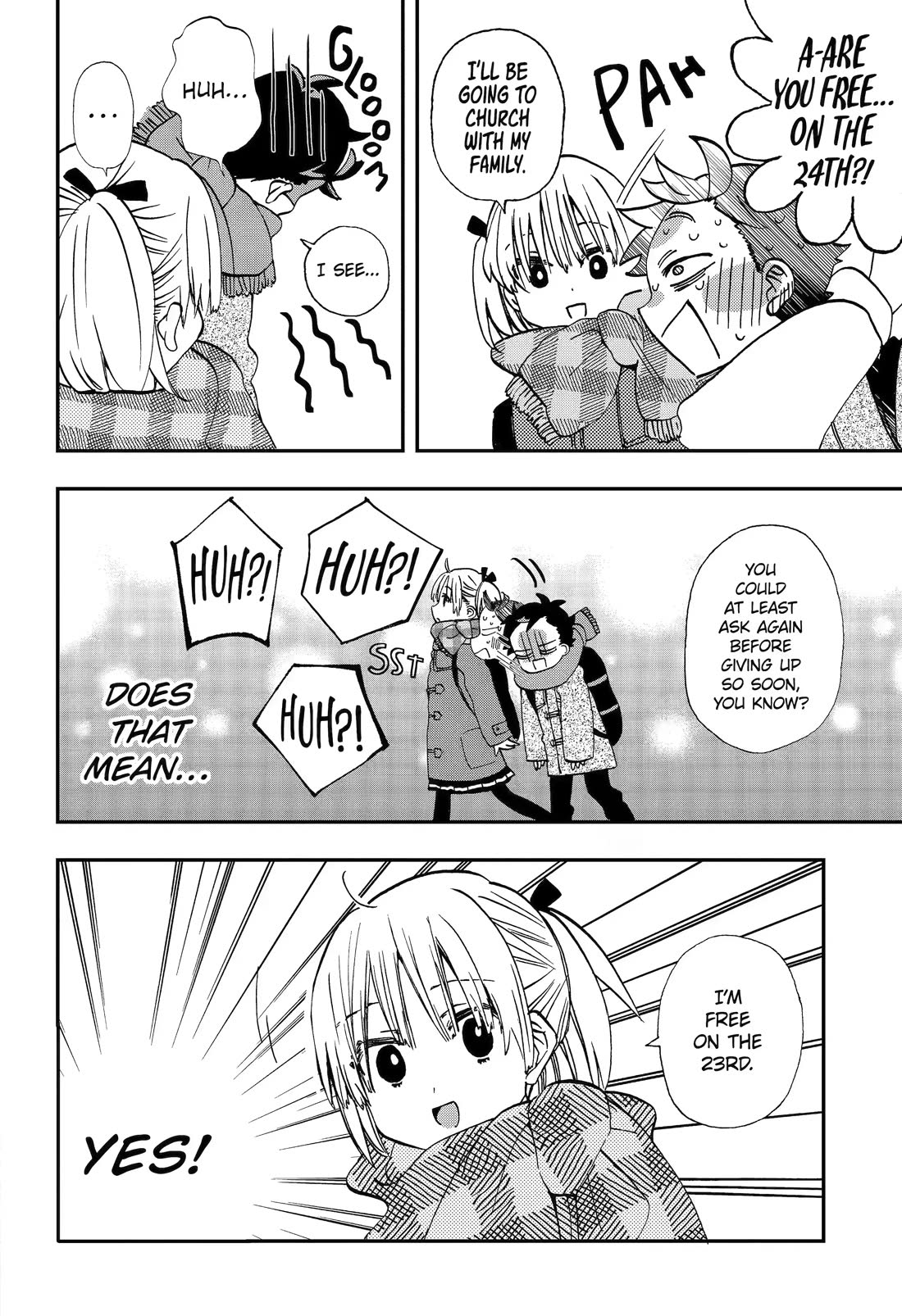 Hajimete no Suwa-san Chapter 17 page 6 - Chapter 17: First Hand Holding