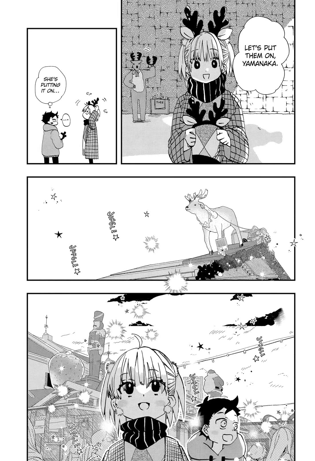 Hajimete no Suwa-san Chapter 17 page 9 - Chapter 17: First Hand Holding