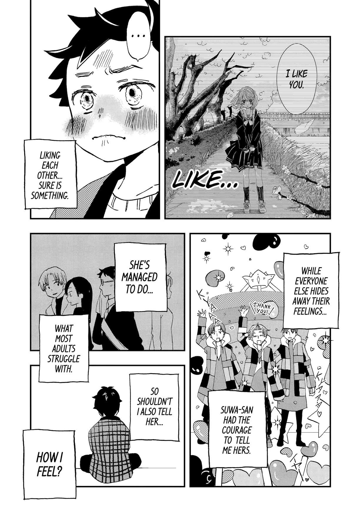 Hajimete no Suwa-san Chapter 18 page 5 - Chapter 18: First Happy New Year