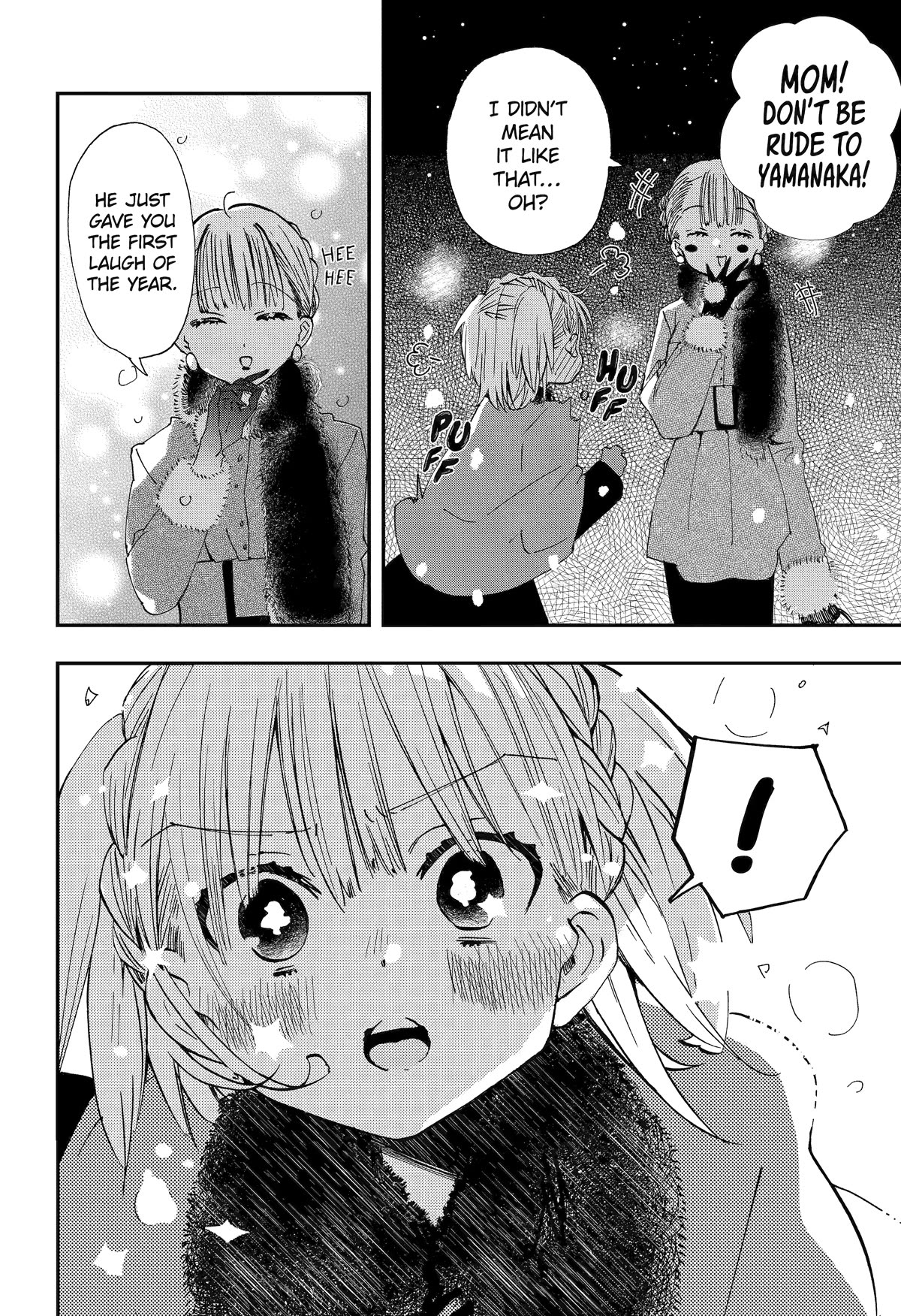 Hajimete no Suwa-san Chapter 18 page 8 - Chapter 18: First Happy New Year