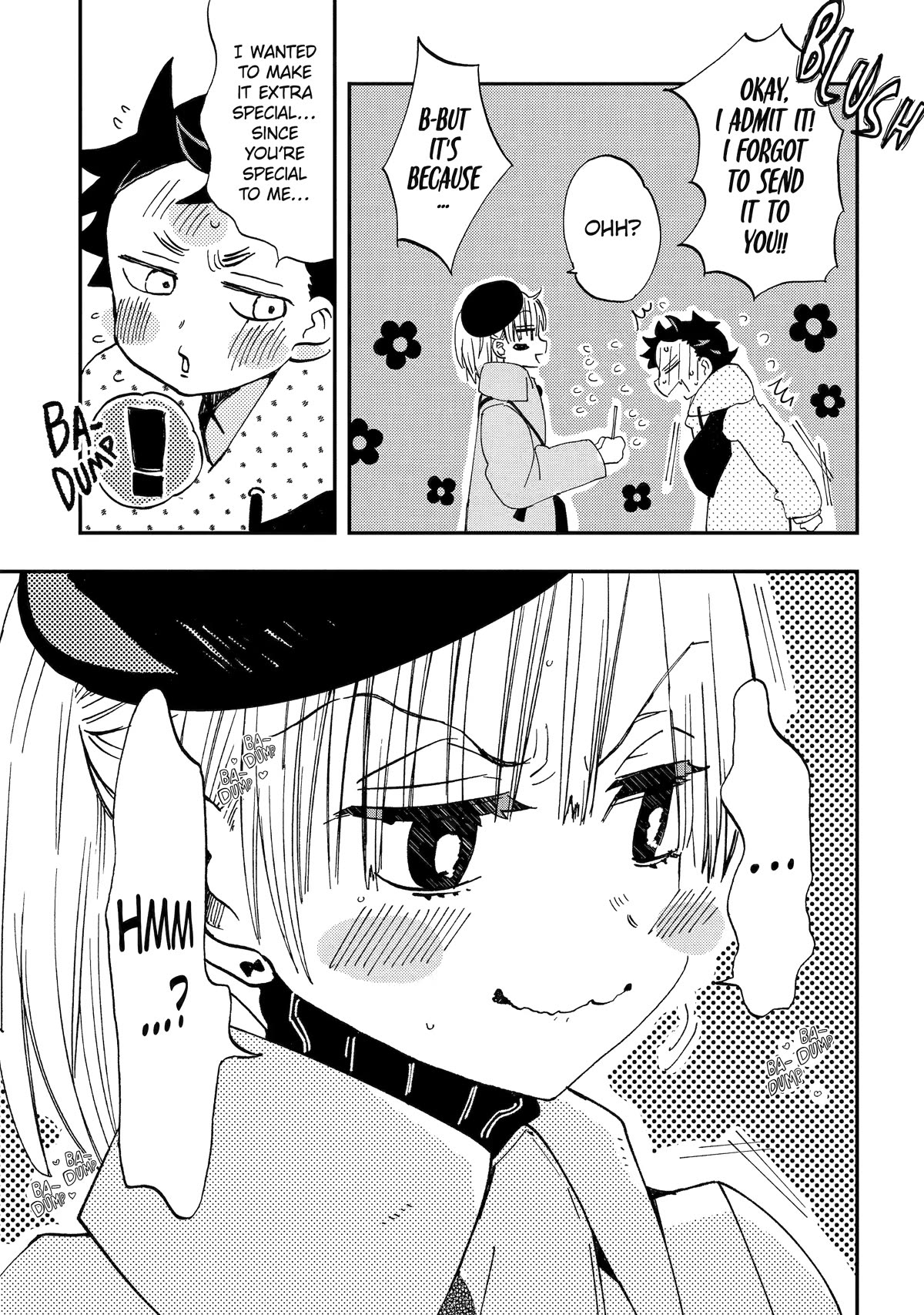 Hajimete no Suwa-san Chapter 19 page 11 - Chapter 19: First Special