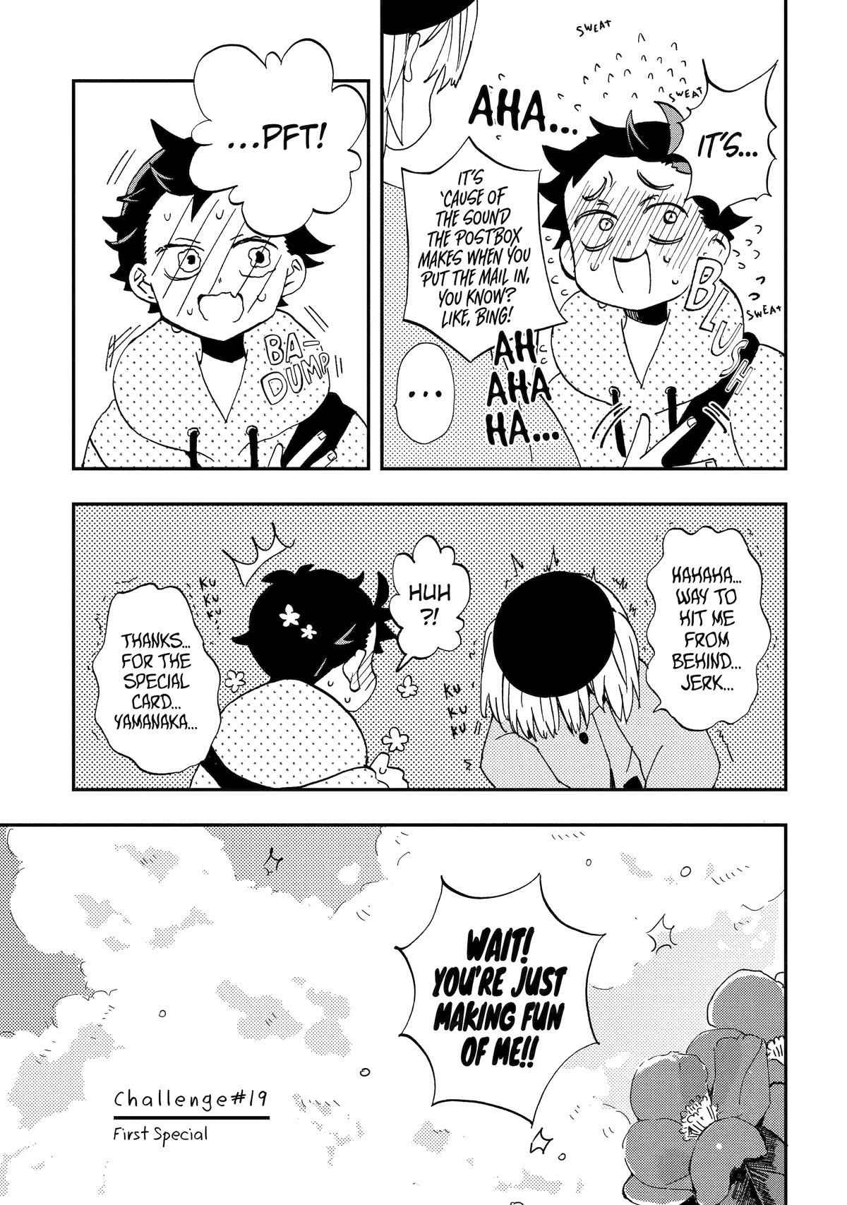 Hajimete no Suwa-san Chapter 19 page 13 - Chapter 19: First Special